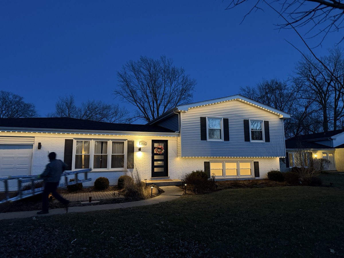 AccuBright permanent lighting