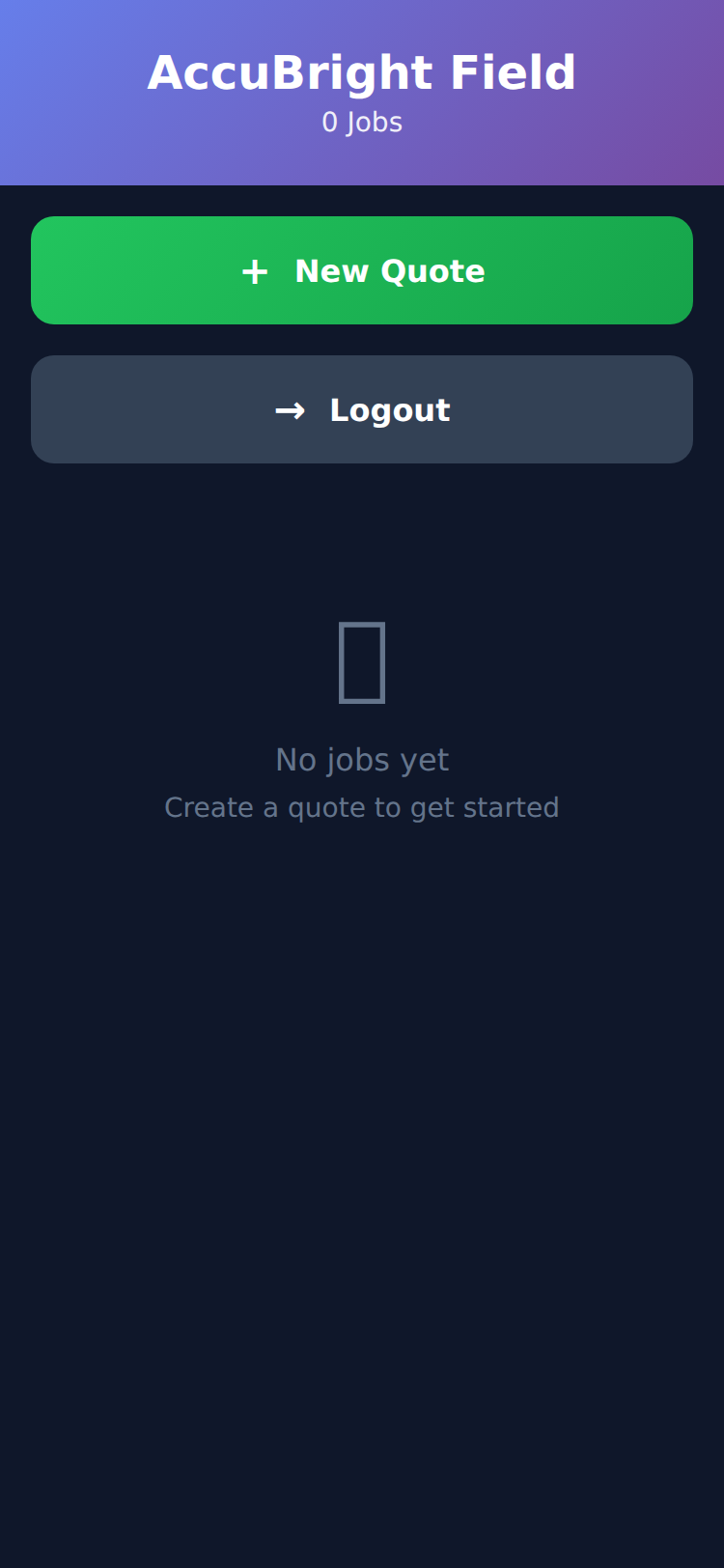 Field Portal Screenshot